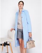 Manteau Sofia azur