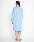 Manteau Sofia azur