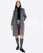 Manteau Sofia loup