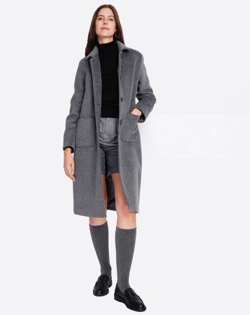 Manteau Sofia loup