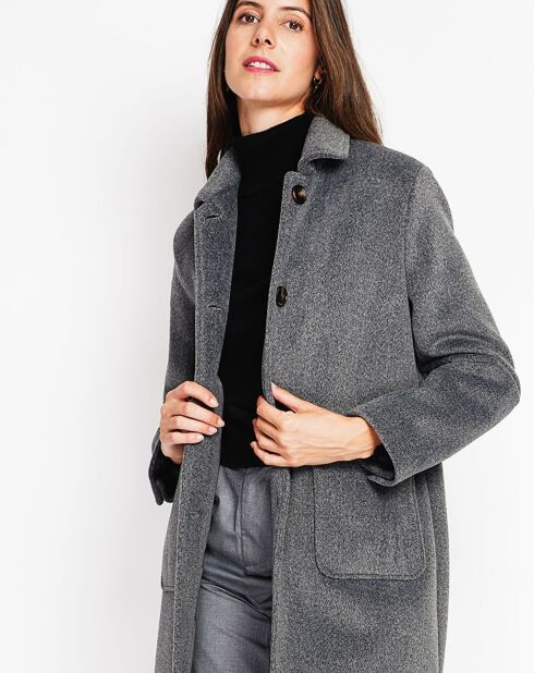 Manteau Sofia loup