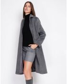Manteau Sofia loup