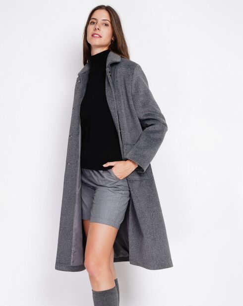 Manteau Sofia loup
