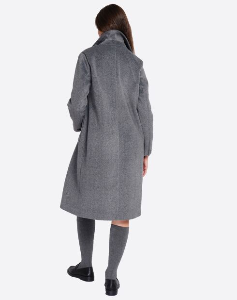 Manteau Sofia loup