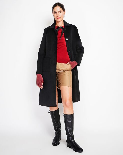 Manteau Sofia noir