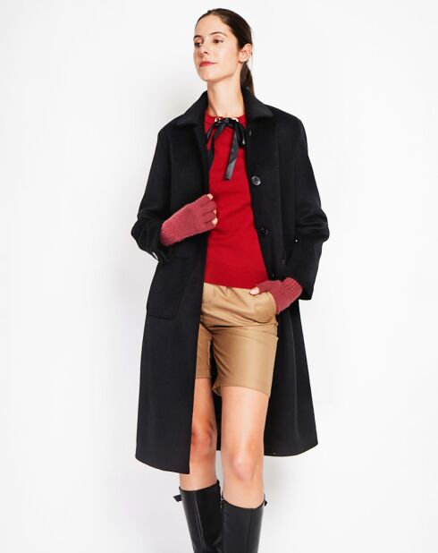Manteau Sofia noir