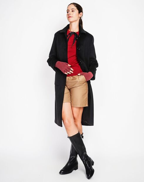 Manteau Sofia noir