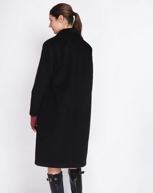 Manteau Sofia noir