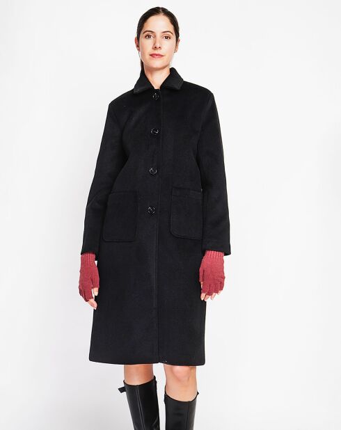 Manteau Sofia noir