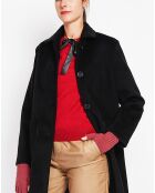 Manteau Sofia noir