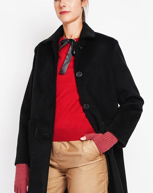 Manteau Sofia noir