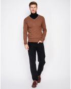 Pull Pierre marron
