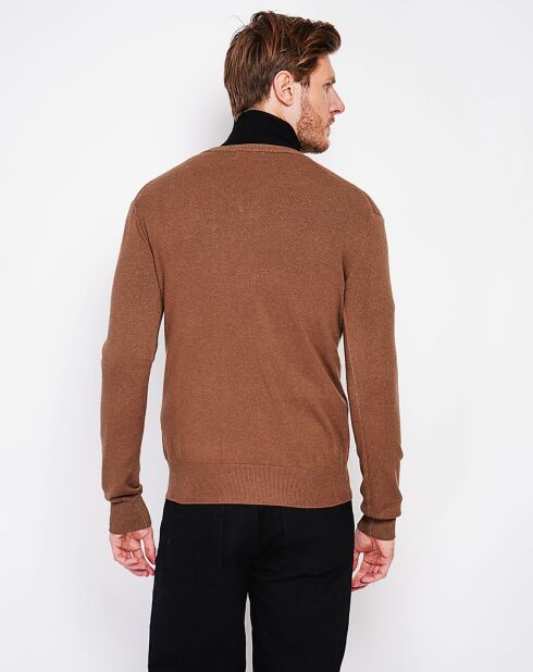 Pull Pierre marron