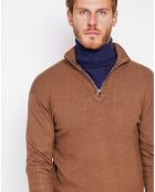 Pull Pierre marron