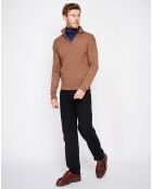 Pull Pierre marron