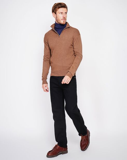 Pull Pierre marron