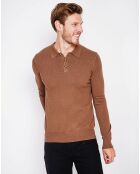 Pull Pierre marron