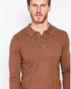 Pull Pierre marron