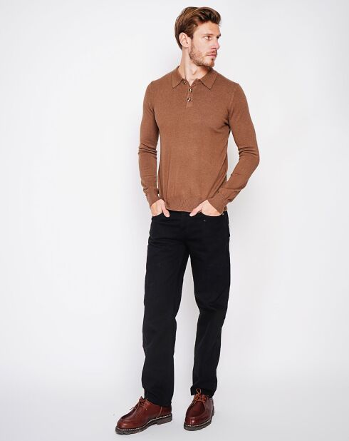 Pull Pierre marron