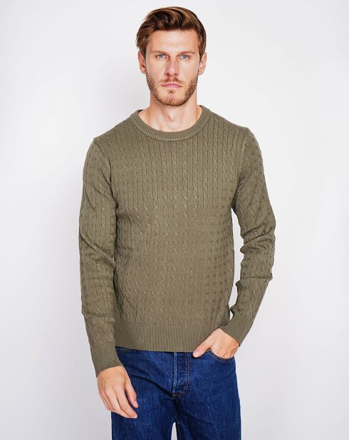 Pull Pierre kaki
