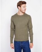Pull Pierre kaki