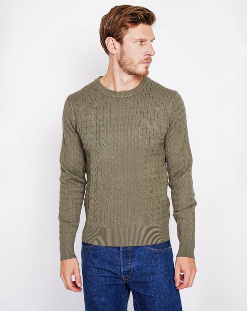 Pull Pierre kaki