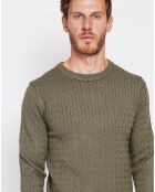Pull Pierre kaki