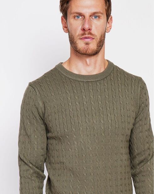 Pull Pierre kaki