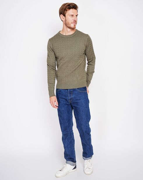 Pull Pierre kaki
