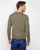 Pull Pierre kaki