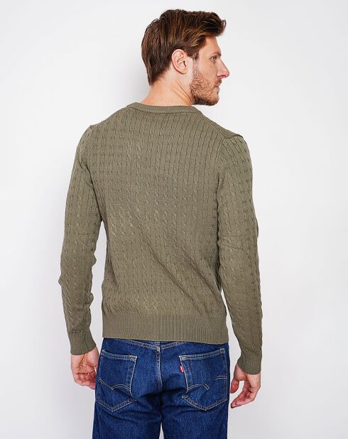 Pull Pierre kaki