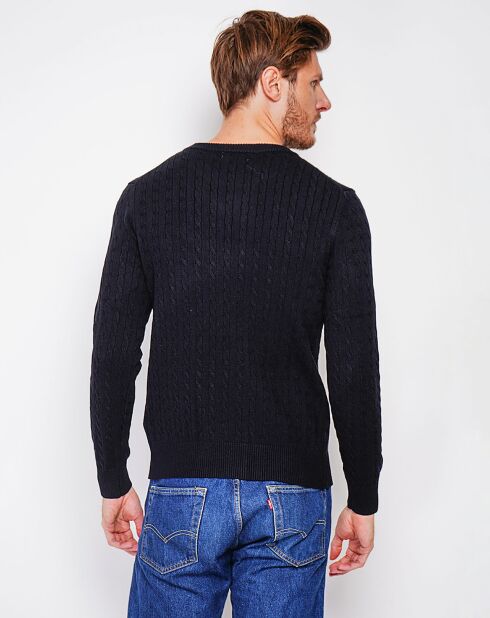 Pull Pierre noir