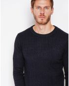 Pull Pierre noir