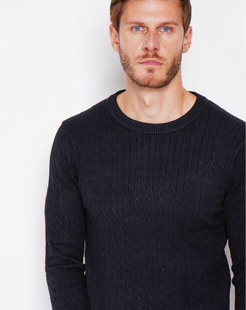 Pull Pierre noir