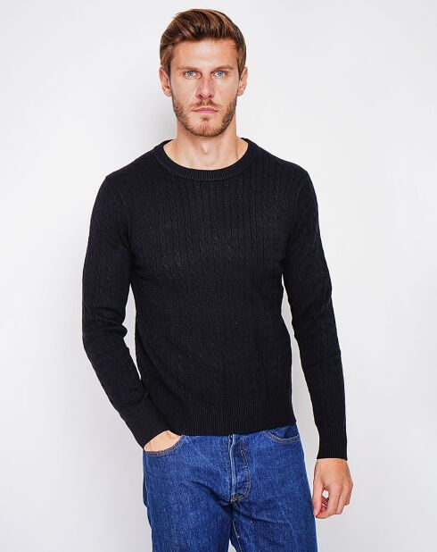 Pull Pierre noir