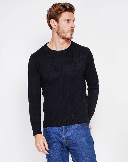 Pull Pierre noir