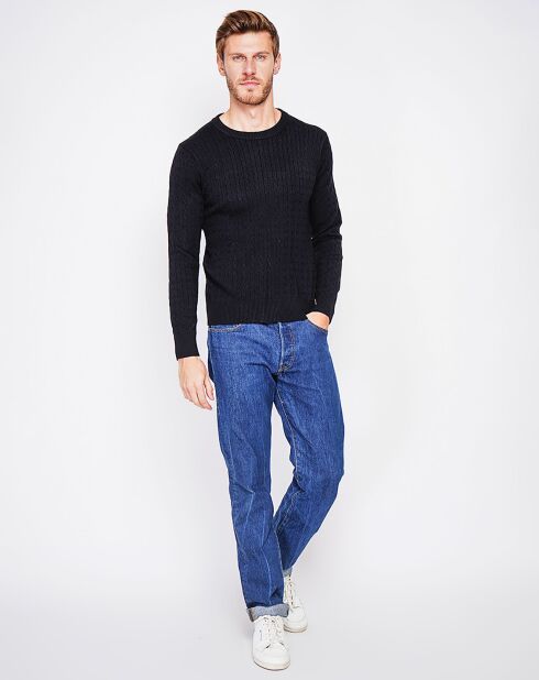 Pull Pierre noir