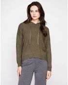 Pull Sophie kaki