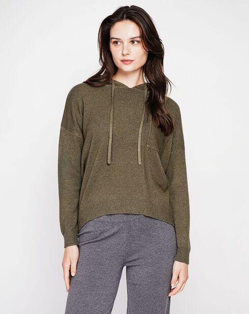 Pull Sophie kaki