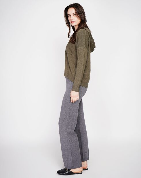Pull Sophie kaki