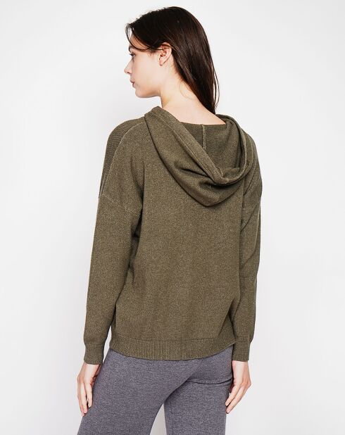 Pull Sophie kaki