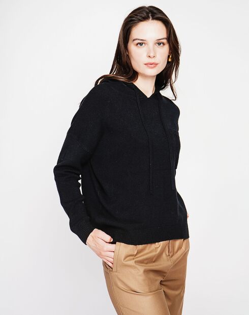 Pull Sophie noir