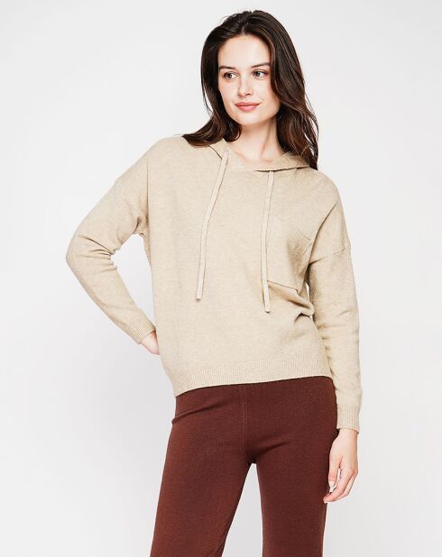 Pull Sophie nougat