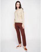 Pull Sophie nougat