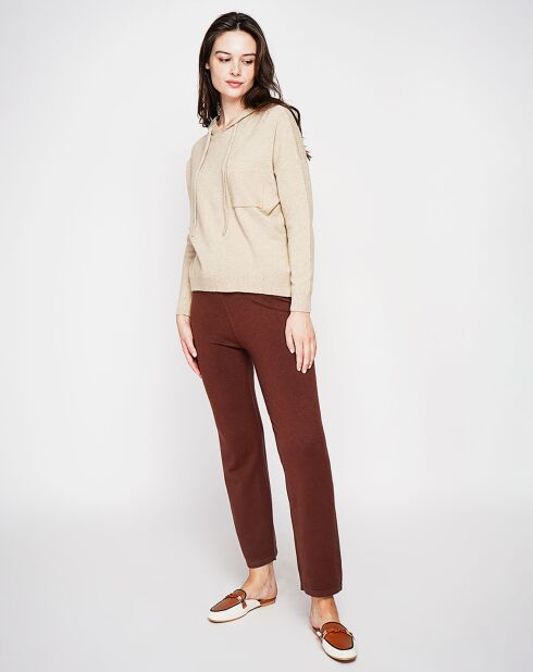 Pull Sophie nougat