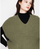 Pull Victoire kaki