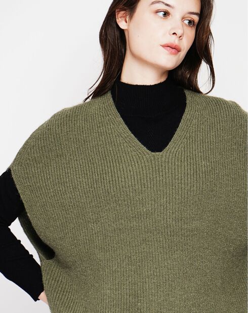 Pull Victoire kaki