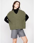Pull Victoire kaki