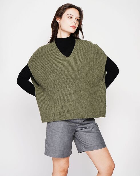 Pull Victoire kaki