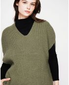 Pull Victoire kaki